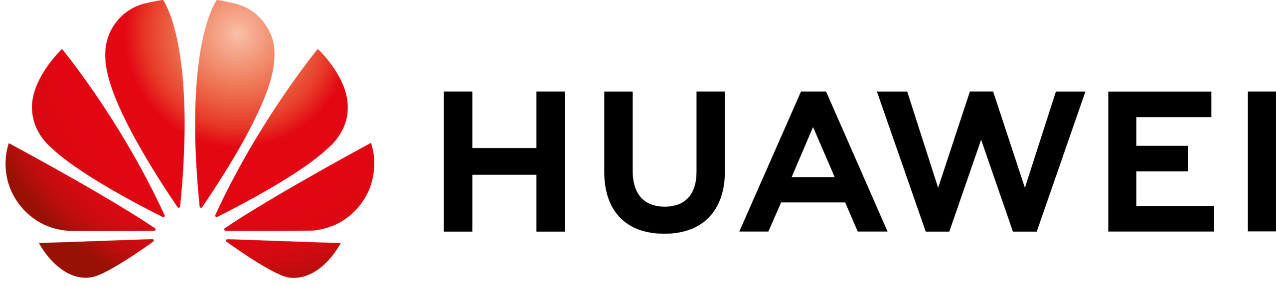 横版华为公司标志 Horizontal Version of Huawei Corporate Logo_2018 - Black